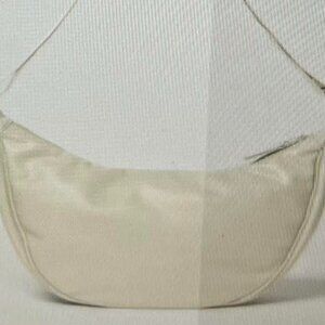 UNIQLO:C Off white Faux Leather Round Shoulder Bag